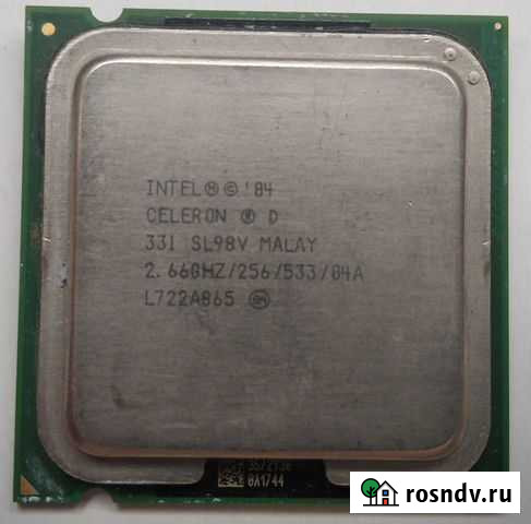 Процессоры Celeron D Оренбург - изображение 1
