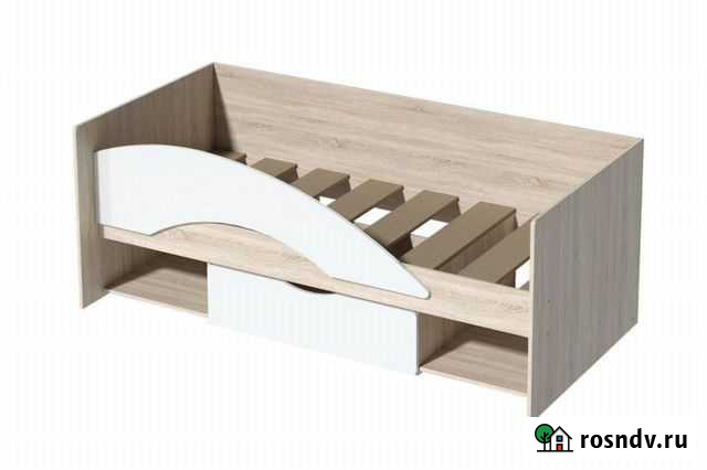 Кровать Галактика с бортиком Анапа - изображение 1