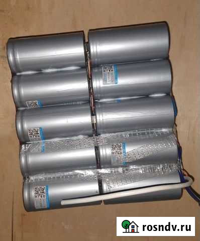 Аккумулятор 12V LiFePo4 42Ач для эхолота Вологда - изображение 1