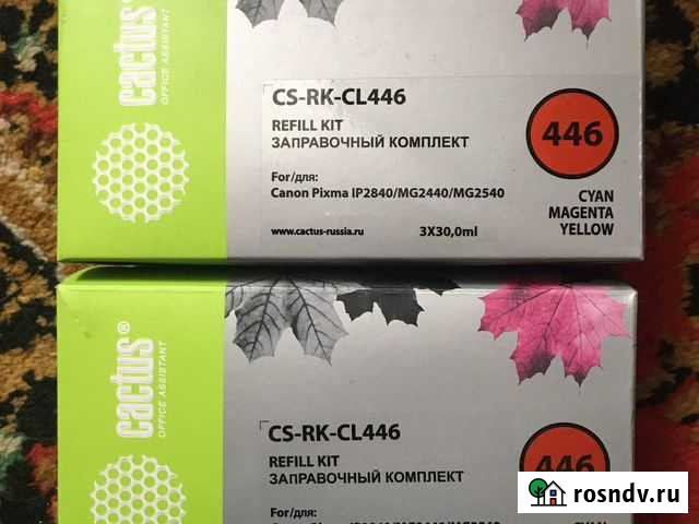 Заправочный комплект для картриджа 446 Нижний Новгород - изображение 1