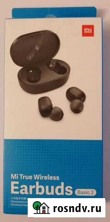 Беспроводные наушники TWS Xiaomi Mi True Wireless Губкин - изображение 1