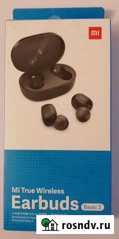 Беспроводные наушники TWS Xiaomi Mi True Wireless Губкин - изображение 1