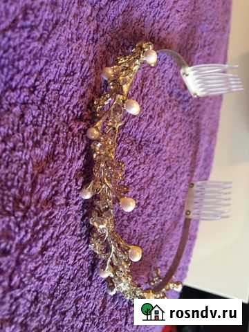 Диадема, украшение на свадьбу. Волосы Ростов-на-Дону - изображение 1