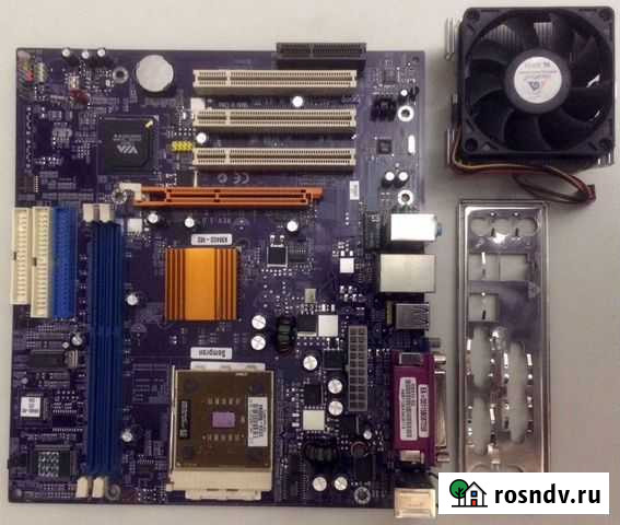 Материнка с процессором Старый Оскол - изображение 1