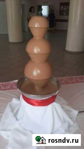 Аренда Шоколадный фонтан+ 1.5кг шоколада Короча - изображение 1