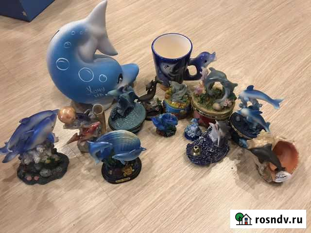 Коллекция дельфинов Выборг - изображение 1