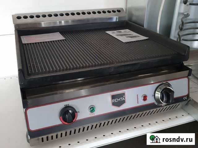 Жарочная поверхность чугун Электрогриль Красноярск - изображение 1