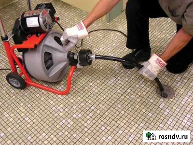 Прочистка канализации Устранение засоров Ртищево - изображение 1