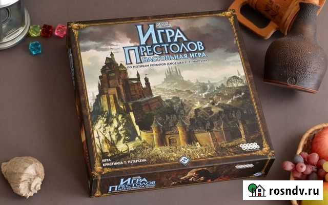 Настольная Игра престолов Сосенский - изображение 1