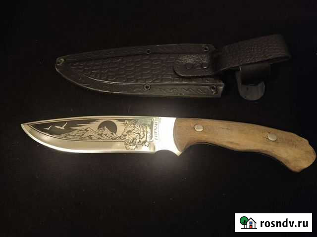 Нож охотничий ручной работы Жуковский - изображение 1