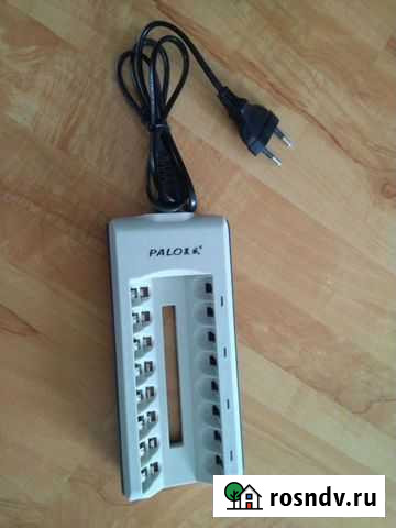 Зарядное устройство на 8 батареек ааа/аа Сыктывкар - изображение 1