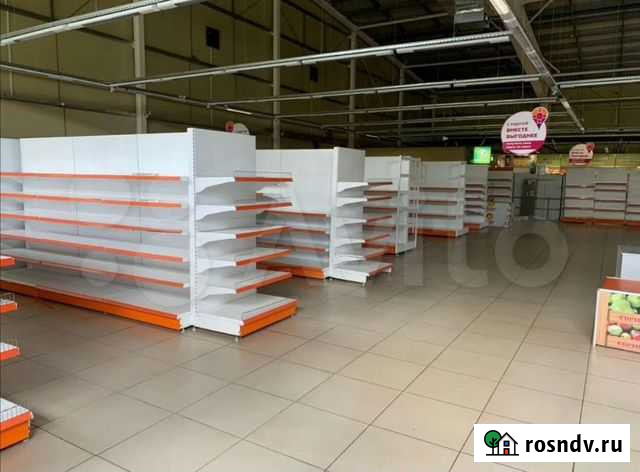 Стеллажи торговые для магазина бу Каспийск - изображение 1