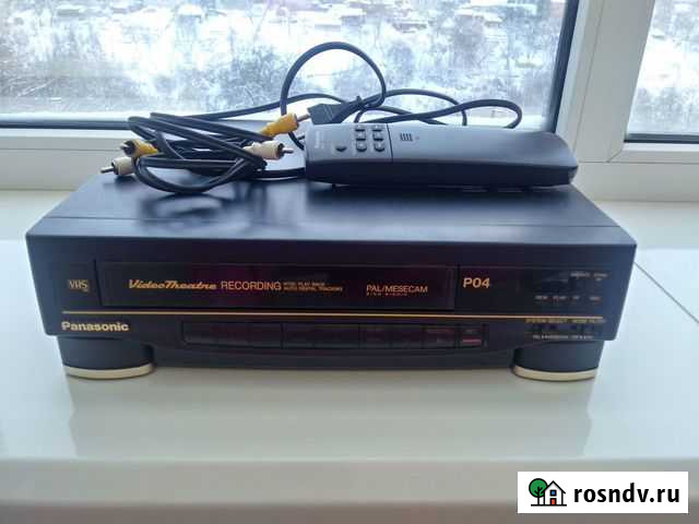 Видеомагнитофон panasonic Брянск - изображение 1