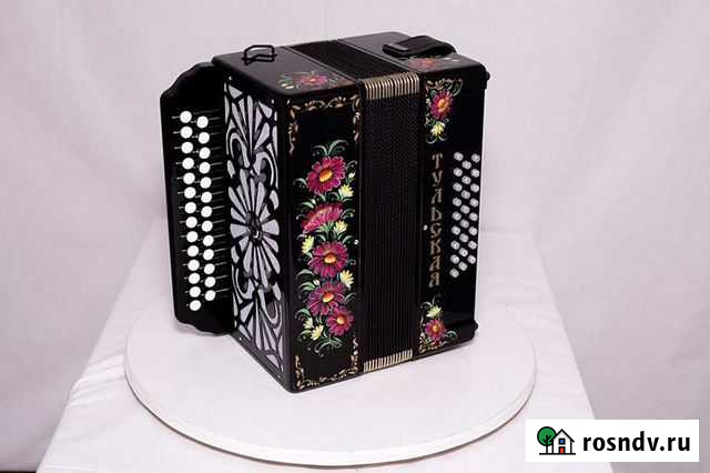 G-21 Гармонь Тульская-301М Воронеж - изображение 1