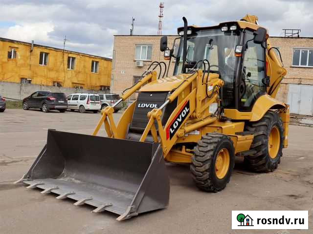 Экскаватор-погрузчик Foton Lovol FLB468 Чебоксары - изображение 1