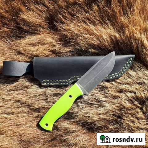 Нож охотничий ручной работы Ачинск - изображение 1