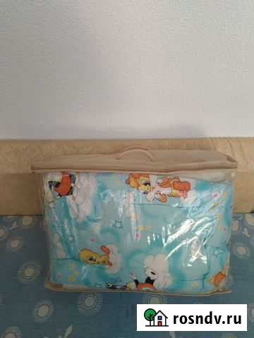 Детское одеяло и подушка Санкт-Петербург - изображение 1