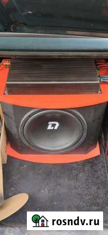Автомобильный сабвуфер активный Сосенский - изображение 1