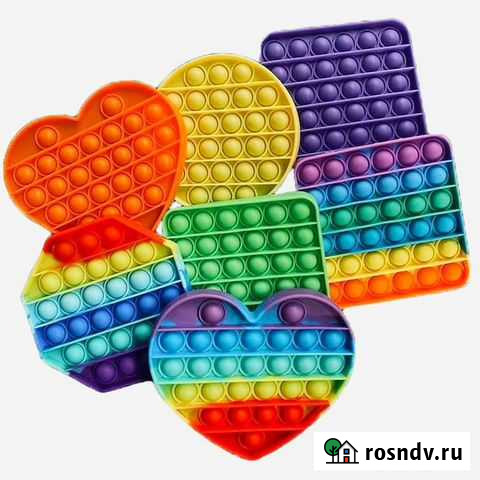 Поп ит pop it popit Попыт пупырка Нижний Новгород - изображение 1