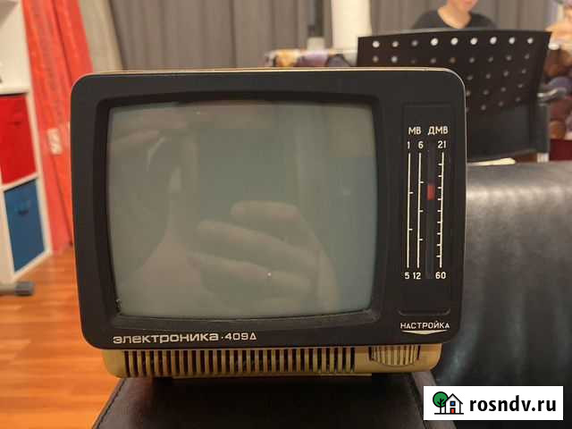 Телевизор Электроника 409 Д Жуковский - изображение 1