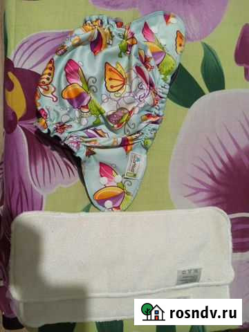 Многоразовый подгузник GlorYes Тюмень - изображение 1