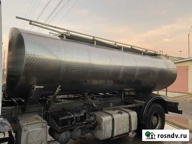 Бочка от молоковоза, ёмкость пищевая Кинель - изображение 1