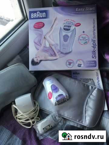 Эпилятор braun Остров - изображение 1