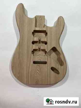 Лёгкий Fender Stratocaster мастеровой. Smirnov Ольховка