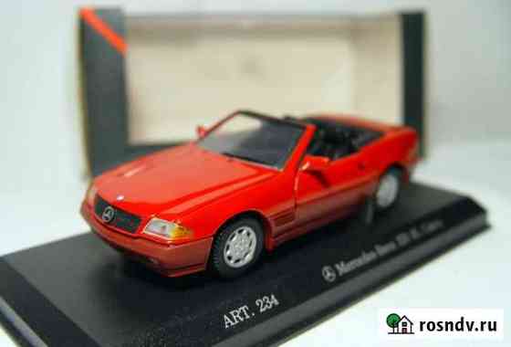 Модель авто mercedes 320 SL soft TOP масштаб 1/43 Нижний Тагил