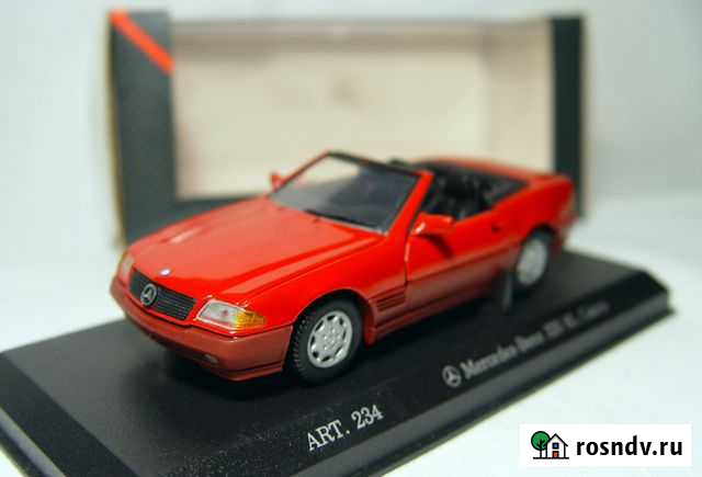 Модель авто mercedes 320 SL soft TOP масштаб 1/43 Нижний Тагил - изображение 1