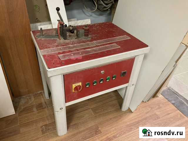 Криволинейный кромкооблицовочный станок бу Родники - изображение 1