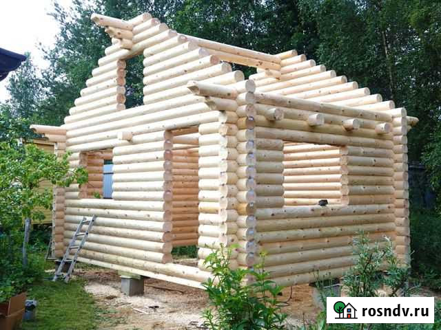 Сруб Домика Всеволожск - изображение 1