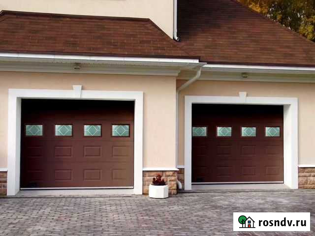 Откатные и секционные ворота от компании Doorhan Саранск - изображение 1