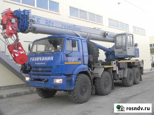 Автокран Галичанин КС-55729-5B Москва - изображение 1