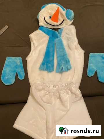 Новогодний костюм снеговика и тигра Волгоград - изображение 1