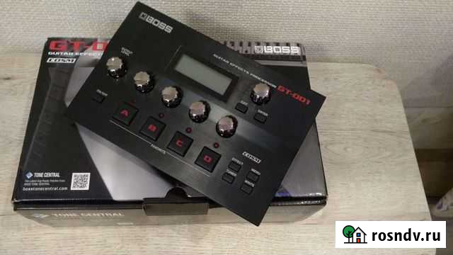 Гитарный процессор boss gt 001 Севастополь - изображение 1