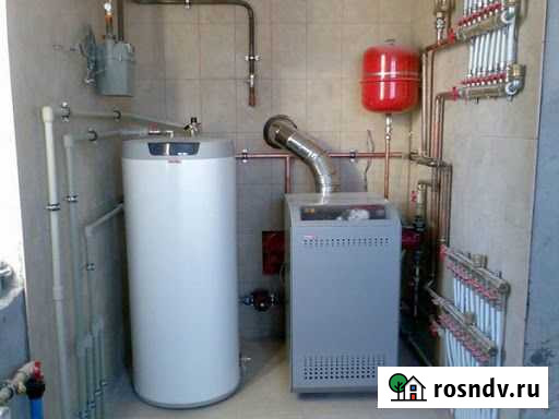 Мастер (отопление, водопровод, сантехника) Черкесск - изображение 1