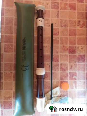 Флейта Yamaha soprano Рыбинск - изображение 1