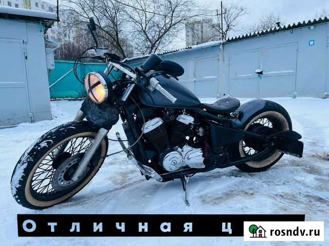Honda steed 400 Москва - изображение 1