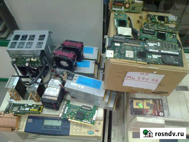 Сервера на разбор и запчасти к ним Барнаул - изображение 1