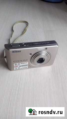 Цифровая фотокамера Nikon coolpix s520 Серпухов - изображение 1