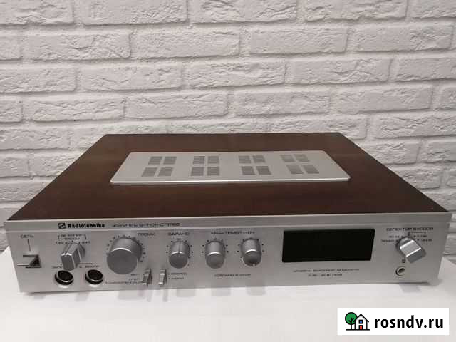 Усилитель радиотехника Краснодар - изображение 1