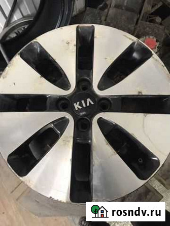 Литой диск Kia original 4*100 r16 Казань - изображение 1