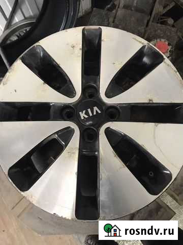 Литой диск Kia original 4*100 r16 Казань - изображение 1