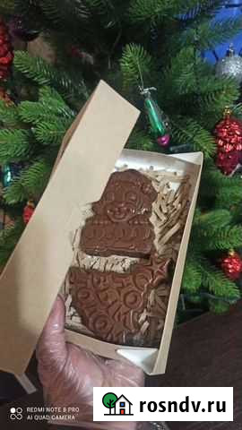 Шоколадные фигурки. Новогодний подарок Саратов - изображение 1