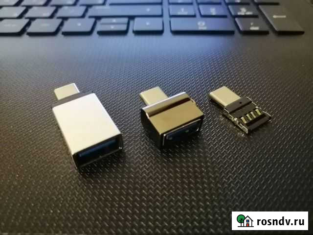 Переходники OTG type-c новые Волгоград - изображение 1