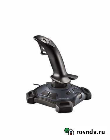 Джойстик Logitech Attack 3 (963291) USB Санкт-Петербург - изображение 1