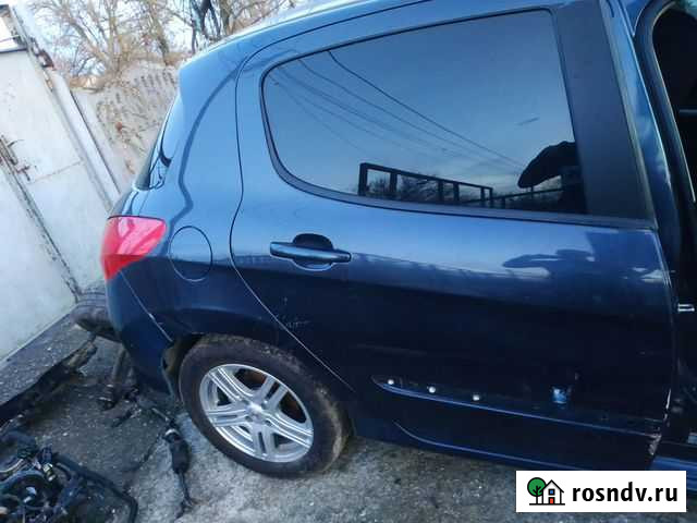 Двери боковые Пежо 308 2011- T7 Жаворонки - изображение 1