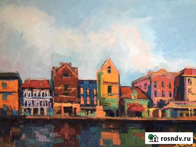 Картина маслом «Кюрасао» Одинцово - изображение 1