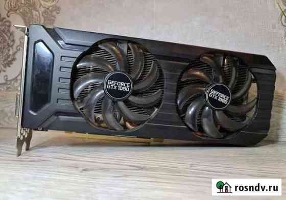 Palit GTX 1080 dual OC 8gb Екатеринбург